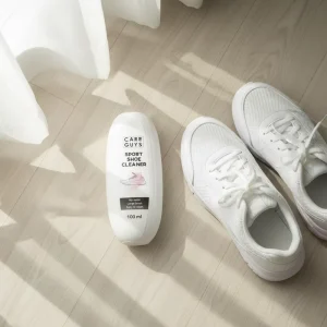 Sport Shoe Cleaner No Water Large Brush Easy to Clean Shoe Care Kit 100mL