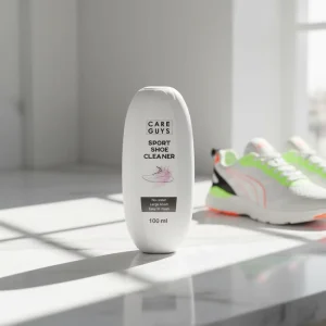 Sport Shoe Cleaner Stain Remover Portable No Water Large Brush 100mL Easy to Clean Sneaker Care