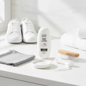 Sport Shoe Cleaner Stain Remover Whitening Portable No Water Large Brush Easy to Clean Sneaker Care
