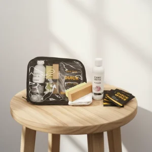 Sport Shoe Cleaning Kit with Waterproof Cleaning Wipes Brush and Cloth Quick and Easy Clean