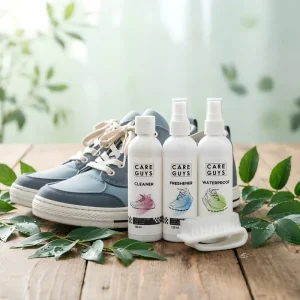Sport Shoe Cleaning Liquid Wet Shoe Cleaner Kit Freshener Protector Brush 600g