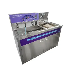 Sport Shoe Cleaning Machine with Steam and UV Shoes Washing Washer and Dryer Shoe Brushing Device