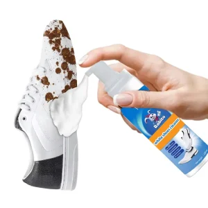 Sport Shoe Leather Care Cleaner Football Sneaker Whitening Agent Spray Sandal White Shoes Foam Cleaner