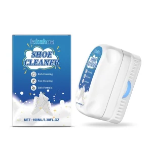 Sports Shoe Cleaner White Shoe Foam Cleaning Quick Stain Removal Without Damaging the Upper Comes with a Brush Head