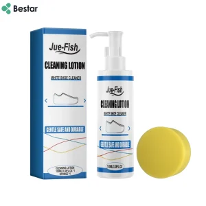 Sports Shoe Cleaning Cream Cleaner Fast Sneakers Suitable for White Brush Cloth Suitable for Most Shoes