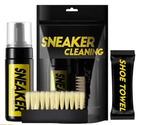 Sports Shoe Cleaning Set No Wash White Shoes Cleaning Shoe Shining Dry Cleaning and Foam Cleaning Set
