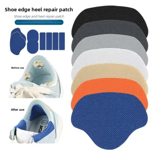 Sports Shoe Heel Repair Patch Shoe Heel Repair Self Adhesive Inside Shoe Patches Kit for Repair Holes