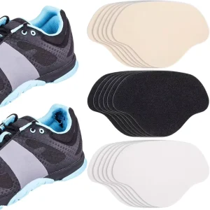 Sports Shoes Heel Hole Repair Raiser Stickers Self-Adhesive Anti-Wear Leather Patch Plain Dyed Model WX-3669-PG