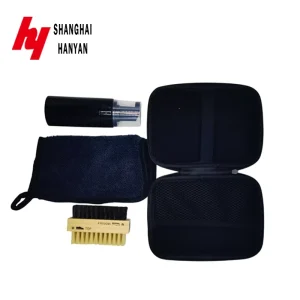 Sports Shoes Small White Shoes Cleaning and Care Kit Cleaner Shoe Brush Wiping Rag Stain Removal Set