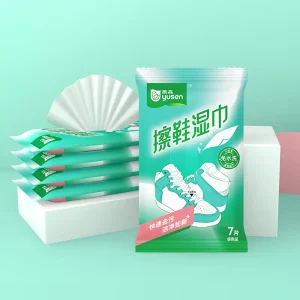 Sports Shoes Wet Wipes Specifically Designed for Cleaning Shoe Wet Cleansing Wipes