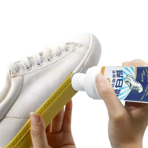 Sports Travel Shoes Care Liquid Yellowish Sole Shoe Eraser Cleaner Custom Sneaker White Shoe Polish Whitening Cleaner 80ml