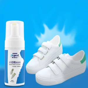 Spray Foam Shoe Cleaner Care with Nature Plant Ingredients