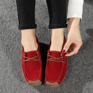 Spring Women Breathable Flat Slip on Platform Shoes Sock Sneakers Zapatillas Aire Mujer