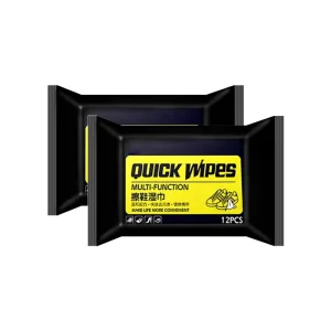 Spunlace Shoe Cleaning Wipes Domestic Standard Approved Household & Travel Use