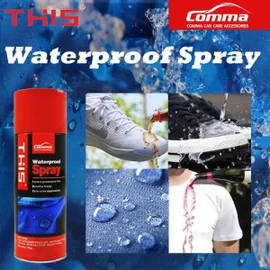 Stain Proof Treatment Winter Boot Impregnation Waterproof Protector Waterproofing Spray Liquid Shoe Repellent for Fabric Shoes