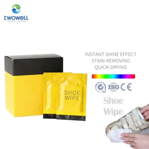 Stain Removing Shoe Cleaner Outdoor Cleaning Sneaker Wet Wipes Custom