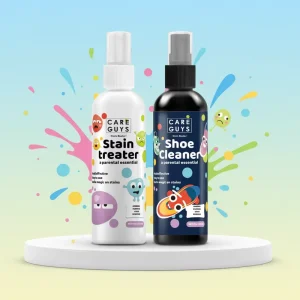 Stain Treater & Shoe Cleaner Kit Stain Buster Parental Essential General Purpose Cleaner Spray Fabric Washing Liquid
