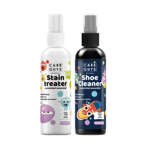 Stain Treater and Shoe Cleaner Kit General Purpose Cleaner Spray Fabric Washing Liquid