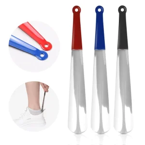 Stainless Steel 1pc Shoe Horn Long Handle