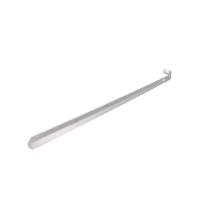 Stainless Steel Shoe Horn with Leather Handle and Metal Strap Plastic Material HY-429-3 for Women