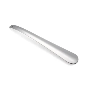 Stainless Steel Shoehorn Metal Shoehorn Long Shoehorn Shoe Lift Shoe Wearer