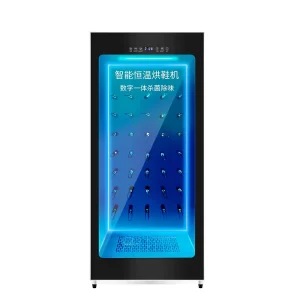 Stainless Steel Smart Automatic Ozone Odor UV Shoes Dryer Cabinet Commercial Electric Shoe Dryer Machine With 20 Pairs Shoes