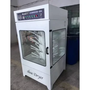 Stainless Steel Three sided Visible Rotating Automatic Shoe Dryer for Laundry Shops