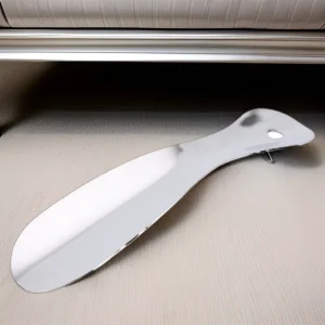 Stainless Steel Travel Shoehorn for Men Women Kids Convenient Metal Tool for Wearing Shoes