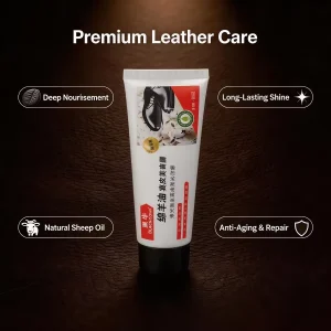 Standard Capacity 70G Sheep Oil Leather Beauty Cream for Daily Household Use