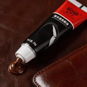 Standard Small Capacity 30G Instant Shine Shoe Polish for Daily Single Use
