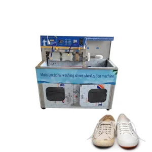 Start up Commercial Automatic Shoe Washing Machine and Shoes Washer Dryer