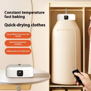 Steam Foldable Clothing Care Machine Home Dryer Sterilization Mite Drying and Ironing Machine Home Use Hanging Press