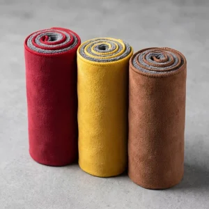 Streak-Free Suede Coral Fleece Microfiber Towel Mirror Finish Polishing Super Absorbent Professional Auto Detailing Wash Cloth