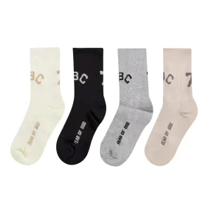 Street Men’s Women’s High End Abc Socks Cotton Tube Socks Absorbent Deodorant Sports Socks