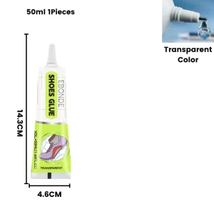 Strength Shoe Glue Waterproof Quick Dry Adhesive for Leather Boots Sneakers Repair DIY Home Fix Kit 50ml