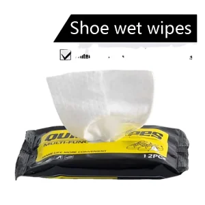 Strong Decontamination Quick Clean Shoes and Sneaker Shoe Wet Wipes