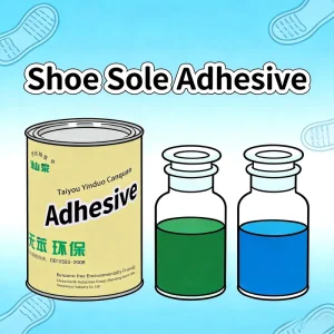 Strong Initial Tack Neoprene Adhesive Instant Bonding Glue for Emergency Shoe Repair