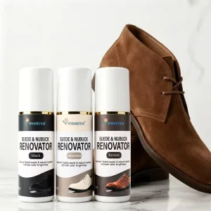 Suede And Nubuck Renovator Shoe Care Products Restores Faded Scuffed Suede Leather Retread Agent For Shoes Boot Sofa Shoe Polish