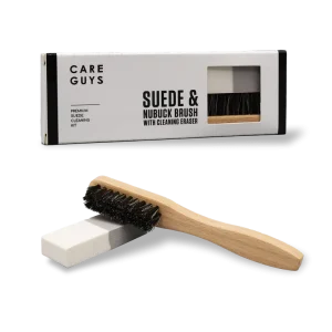 Suede Brush & Eraser Cleaning Kit Perfect for Suede & Nubuck Leather Care