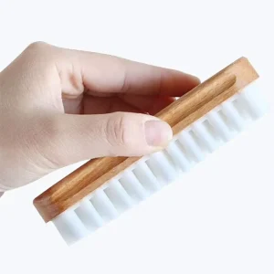 Suede Brush Suede & Nubuck Cleaning Kit Crepe Brush Rubber Suede Shoe Brush for Cleaning a Kinds of Suede Nubuck Leathers