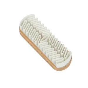 Suede Care Cleaning Brush with Wooden Handle