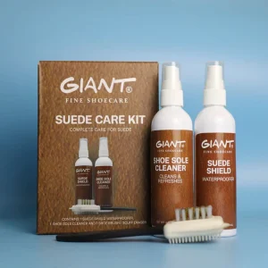 Suede Care Kit 120ml Suede Cleaner & Waterproof Spray with Brush for Suede Nubuck Shoes