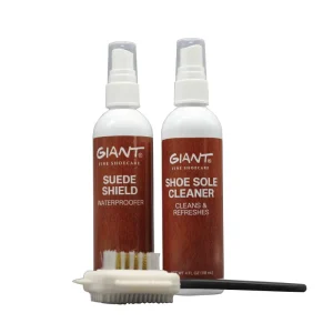 Suede Care Kit 120ml Suede Cleaner & Waterproof Spray with Brush for Suede Nubuck Shoes