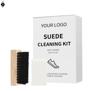 Suede Care Kit with Cleaning Block and Color Restoring Brush