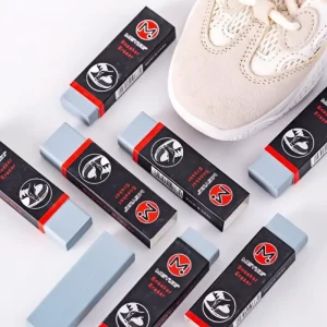 Suede Eraser Cleaning Brush for Shoes Nubuck Suede Stain Remover Sneaker Cleaner for White Shoes