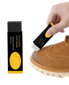 Suede Eraser Rubber Block Stain Cleaner Decontamination Shoe for Suede Leather Shoes Boot White Shoe Clean Care