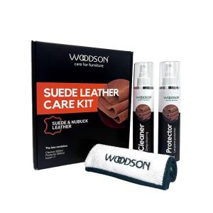 Suede Leather Care Kit for Furniture Deep Cleaning and Long Term Protection