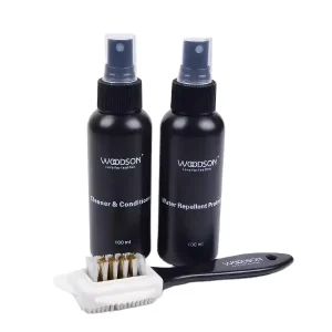 Suede Leather Cleaner Suede Shoe Care Cleaning Kit Ugg Boots Nubuck Cleaner and Protector Spray