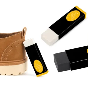 Suede Leather Shoes Boots Cleaning Care Rubber Shoe Brush Stain Cleaner Rubber Block