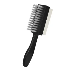 Suede & Nubuck Brush with ABS Handle PP Bristle for Shoe Cleaning